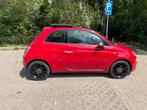 Fiat 500 1200cc benzine 3P euro5 mod 2013 dakairco ctok, Auto's, Fiat, Voorwielaandrijving, Stof, Beige, 3 cilinders