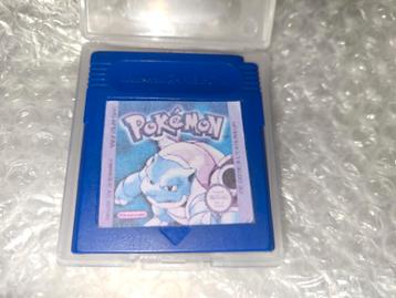 Pokémon Bleu Original GBC Fra  -Nintendo (Lire description) beschikbaar voor biedingen