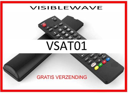 Vervangende afstandsbediening voor de VSAT01 van VISIBLEWAVE, TV, Hi-fi & Vidéo, Télécommandes, Neuf, Enlèvement ou Envoi