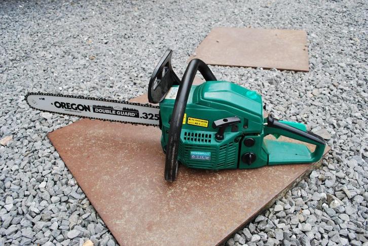 Tronçonneuse Power plus ne fonction pas, Doe-het-zelf en Bouw, Gereedschap | Zaagmachines, Gebruikt, Kettingzaag, Ophalen