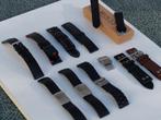Set van 10 horlogebandjes + 1 extra gesp, Handtassen en Accessoires, Overige Accessoires, Ophalen of Verzenden, Zo goed als nieuw