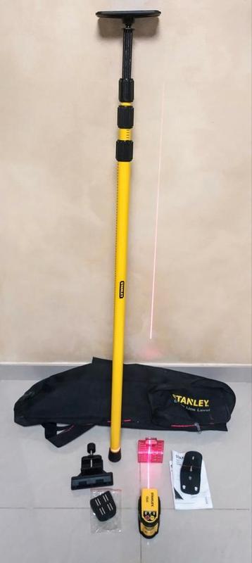 Niveau laser croix automatique CLLi STANLEY, quasi neuf, Enlèvement ou Envoi