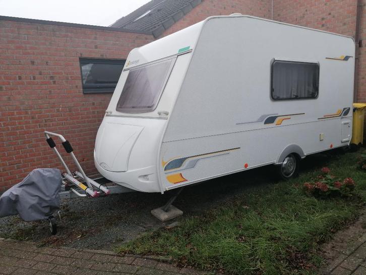 Sterckeman 420cp - Bouwjaar 2005 - Zo Goed Als Nieuw, Caravans en Kamperen, Caravans, Particulier, tot en met 4, Standaardzit