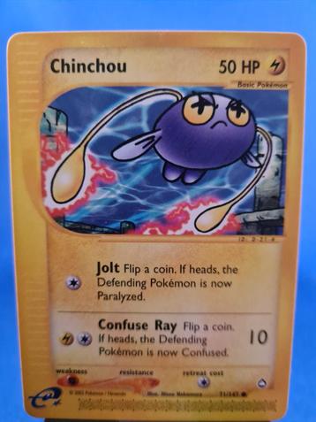 Chinchou 71/147 - Aquapolis beschikbaar voor biedingen