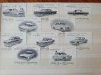 Etiketten Safety Matches Ford Motor Company 1957, Ophalen of Verzenden