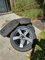 Winterwielen Dezent/Kleber 225/45R17 5/112, bijv. Octavia, Ophalen, Gebruikt, Banden en Velgen, 17 inch