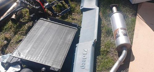 Je vend des truc qui traine pièces moto voiture, Motoren, Onderdelen | Merk-onafhankelijk, Ophalen of Verzenden