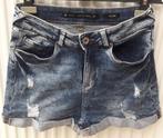 Skinny jeansshort van Coolcat maat S/M, Kleding | Dames, Broeken en Pantalons, Gedragen, Blauw, Ophalen of Verzenden, Coolcat