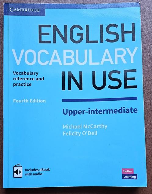 English Vocabulary in Use, Boeken, Schoolboeken, Zo goed als nieuw, Engels, Overige niveaus, Ophalen of Verzenden