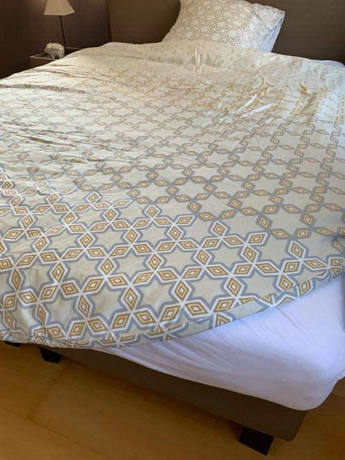 Dekbed voor Queensbed, Caravans en Kamperen, Mobilhomes, Particulier, Ophalen