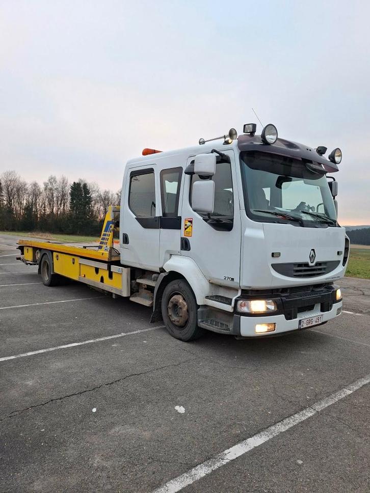 Renault Midlum takelwagen, Auto's, Vrachtwagens, Particulier, ABS, Airconditioning, Bluetooth, Boordcomputer, Centrale vergrendeling