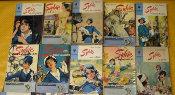 Lot de 25 livres Sylvie - René Philippe -Marabout  beschikbaar voor biedingen
