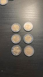 Pièces de deux BE, Timbres & Monnaies, Enlèvement, Belgique, 2 euros, Série
