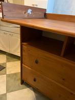 Table a langer commode, Kinderen en Baby's, Kinderkamer | Commodes en Kasten, Ophalen, Gebruikt, Commode