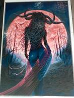 Decoratie schilderij gothic Succubus, Envoi