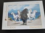 Puzzel paarden 2000 stukjes nieuw!, Ophalen of Verzenden, Meer dan 50 stukjes, Nieuw, 6 jaar of ouder