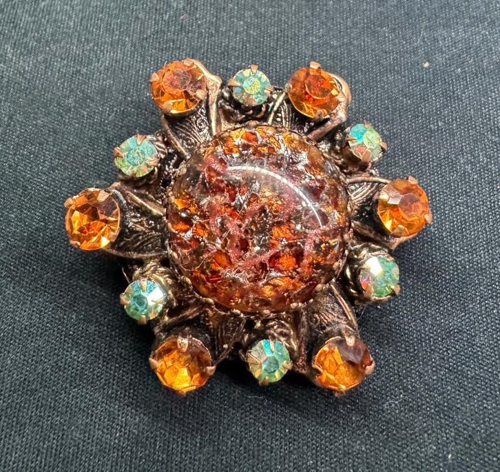 Broche Vintage Années 1970, Bijoux, Sacs & Beauté, Bijoux anciens, Broche, Autres matériaux, Enlèvement ou Envoi