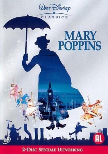 Disney dvd - Mary Poppins ( 2 disc versie ) beschikbaar voor biedingen
