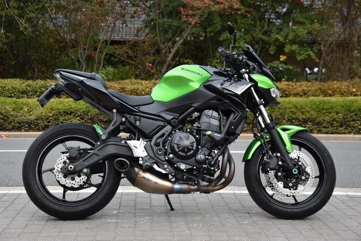 KAWASAKI - Z650 - 35KW MOGELIJK, Motoren, Motoren | Kawasaki, Bedrijf, Naked bike, 12 t/m 35 kW, 2 cilinders, Minimaal motorrijbewijs A2