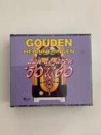 5CD Gouden herinneringen aan de jaren '50 & '60, Cd's en Dvd's, Cd's | Verzamelalbums, Ophalen of Verzenden, Zo goed als nieuw