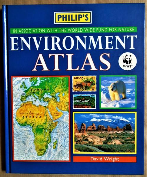 Environment Atlas; In Association with the WWF - 1993, Boeken, Wetenschap, Zo goed als nieuw, Natuurwetenschap, Verzenden