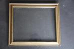 Antiek verguld houten glazen frame voor 33x40cm, Ophalen of Verzenden