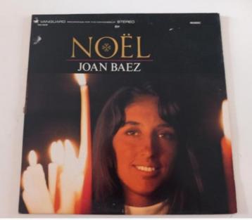 Vinyl LP Joan Baez Noël Pop Sixties Rock Kerst Kerstmuziek beschikbaar voor biedingen