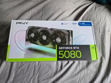 PNY RTX 5080 beschikbaar voor biedingen