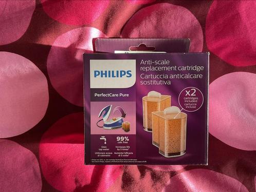 Philips antikalk cartidge twee stuks, Elektronische apparatuur, Strijkijzers en Strijkplanken, Nieuw, Ophalen of Verzenden