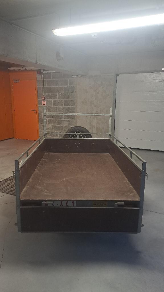 Remorque simple essieu 750 kg – Très bien équipée, Autos : Divers, Remorques, Utilisé, Enlèvement