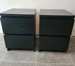 Ikea Malm zwartbruin, Huis en Inrichting, Ophalen, Gebruikt