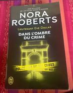 Dans l’ombre du crime, Comme neuf, Nora Roberts., Enlèvement ou Envoi