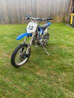 125cc pitbike, Ophalen, Pitbike