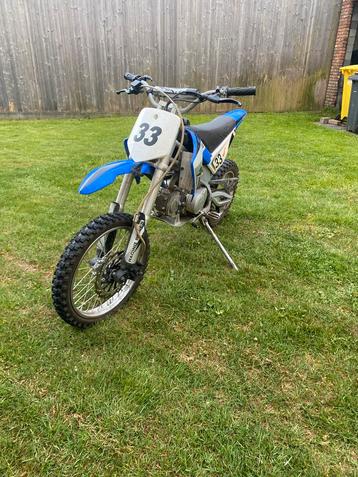 125cc pitbike, Enlèvement, Pit Bike