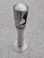 Asbak in Inox, Ophalen, Gebruikt