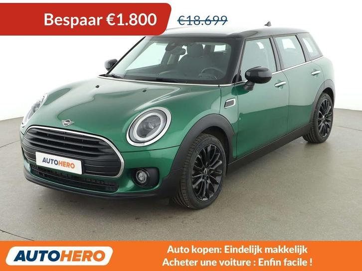 MINI Cooper Clubman Cooper Classic Trim (bj 2021), Auto's, Mini, Te koop, Clubman, ABS, Airbags, Airconditioning, Boordcomputer