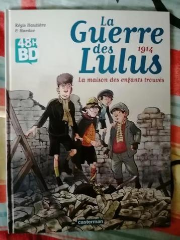 Bd La Guerre des Lulus (Tome 1) - 1914, Livres, BD, Envoi