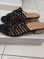 Lederen slippers Tamaris, Enlèvement, Sandales de bain