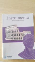 Schoolboek Instrumenta Latijn, Enlèvement, Comme neuf, Secondaire, Latin