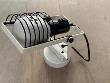 Design wandlamp Artemide Sintesi Faretto, Enlèvement, Utilisé