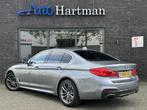 BMW 530 5-serie 530e High Executive M-Sport PANO | Harman Ka, Auto's, Te koop, 5 Reeks, Zilver of Grijs, Berline