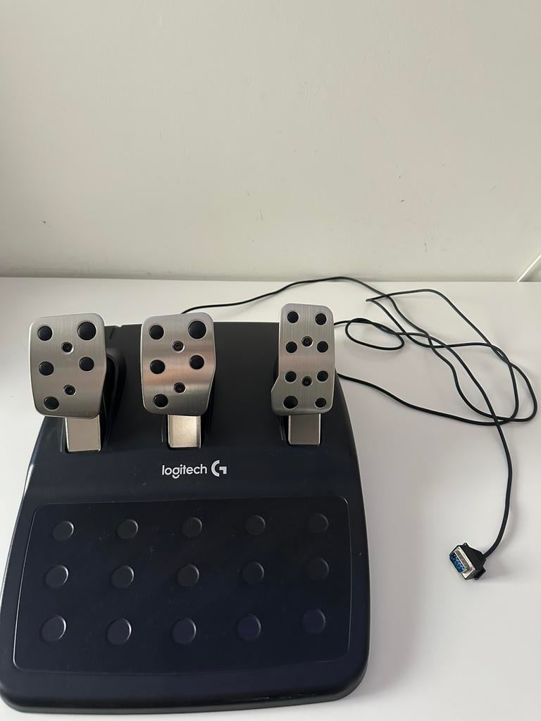 Glogitech gaming stuur bundel, Consoles de jeu & Jeux vidéo, Consoles de jeu | Sony Portables | Accessoires, Enlèvement, Utilisé