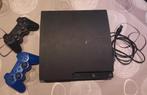 PS3 slim (zwart), Ophalen, Zo goed als nieuw, 320 GB, Slim