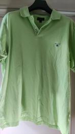 GANT green polo, L, Kleding | Heren, Polo's, Ophalen of Verzenden, Zo goed als nieuw