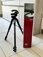 Manfrotto MK190XPRO3-3W statiefkit, Ophalen, Driepoot, Zo goed als nieuw, 150 tot 175 cm