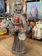 Houten engel met relikwie ! 19e eeuws, Ophalen