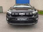DACIA STEPWAY AUTOMAAT/14000KM/NIEUWSTAAT, Auto's, Stof, Zwart, Electronic Stability Program (ESP), Bedrijf