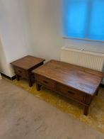 Antiek woonkamermeubel combi 1+1, Maison & Meubles, Accessoires pour la Maison | Autre, Enlèvement, Comme neuf