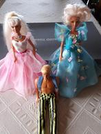 2 mooie barbie poppen en 1 Ken, Kinderen en Baby's, Speelgoed | Poppen, Ophalen of Verzenden, Gebruikt, Barbie