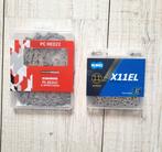 Chaîne SRAM Red 22 à 11 vitesses et KMC X11EL à 11 vitesses, Vélos & Vélomoteurs, Vélos Pièces, Neuf, Enlèvement ou Envoi, Vélo de course